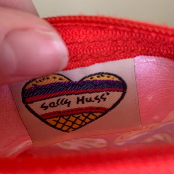 Sally Huss mini Bag Tote hearts rainbow colorful girlhoodcore - Picture 11 of 11